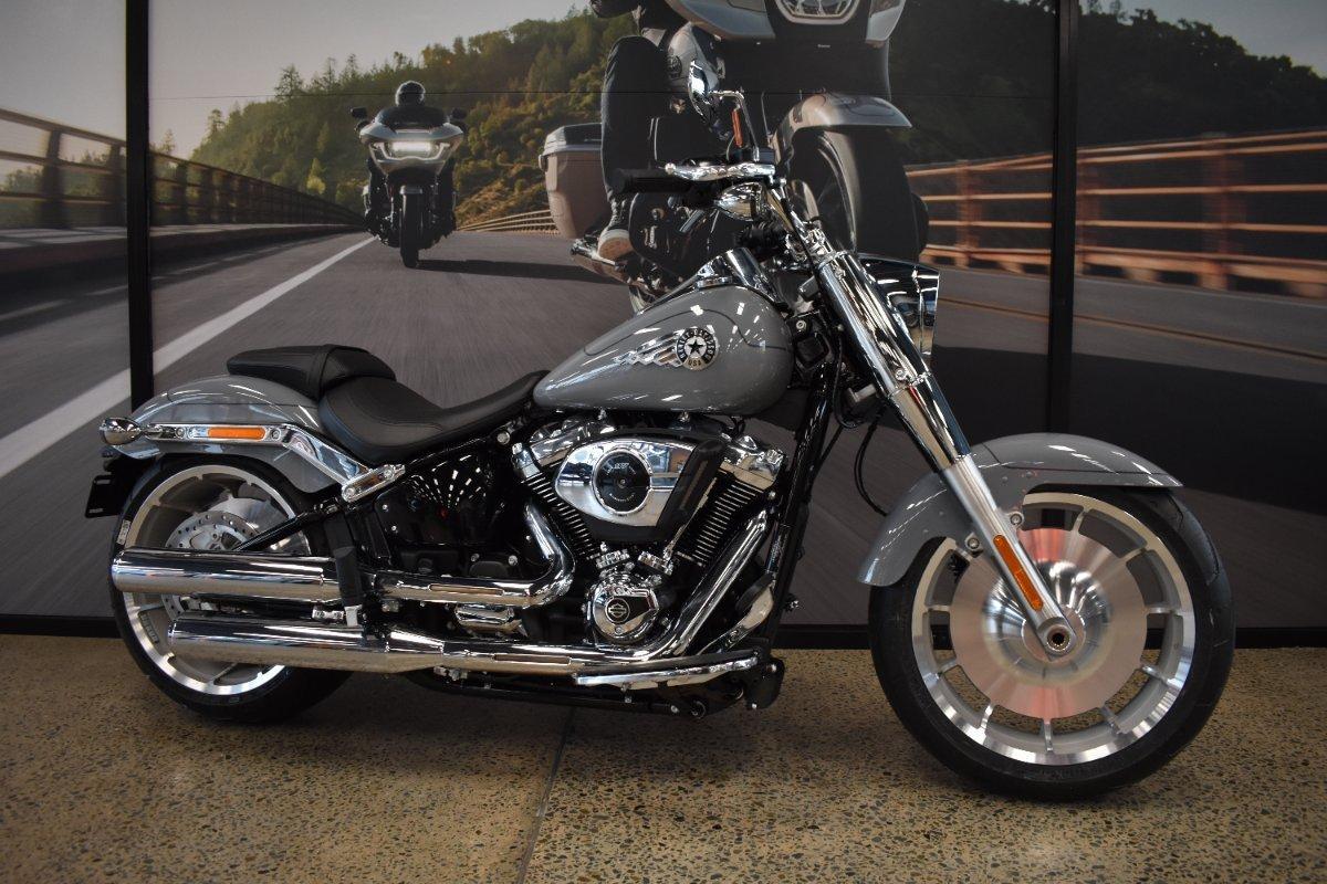 2026 HARLEY-DAVIDSON FLFB FAT BOY (117) CRUISER