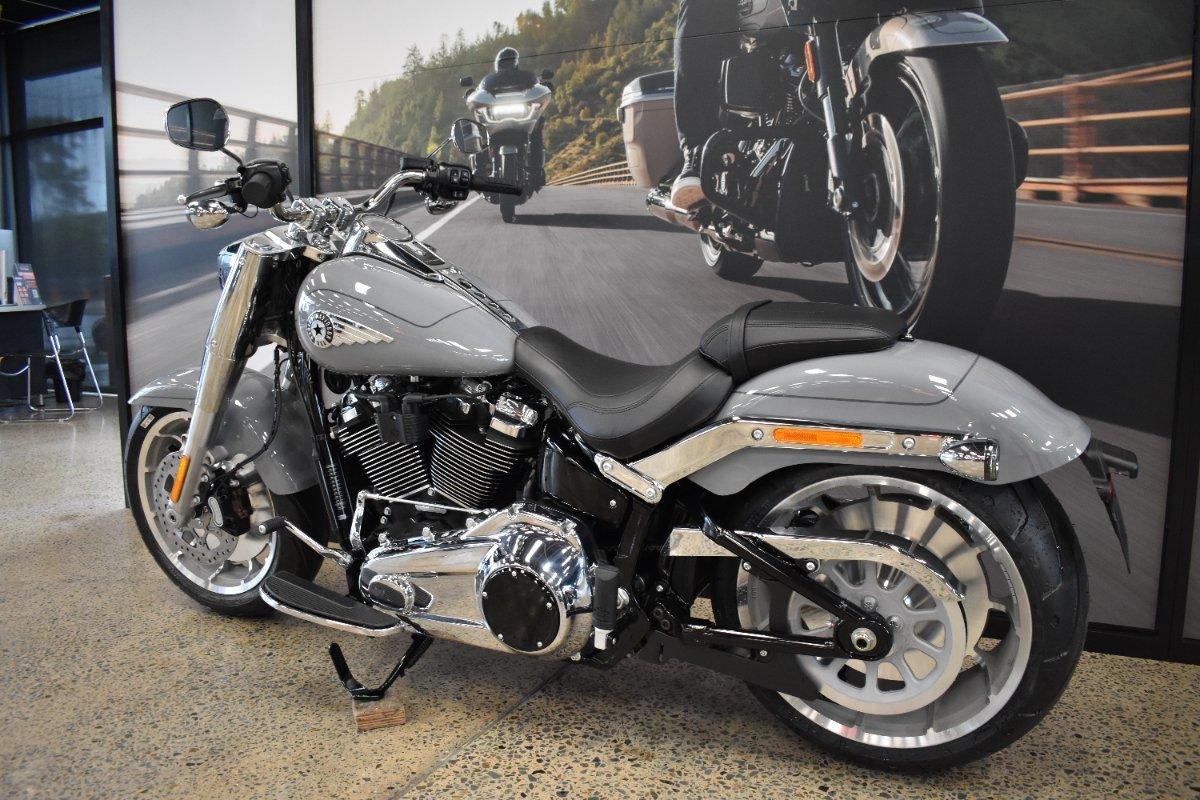 2026 HARLEY-DAVIDSON FLFB FAT BOY (117) CRUISER