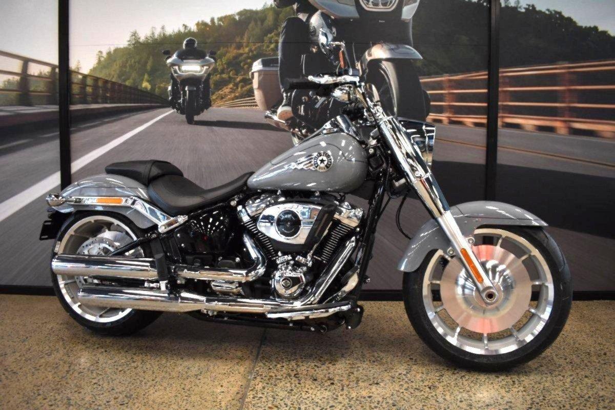 2026 HARLEY-DAVIDSON FLFB FAT BOY (117) CRUISER