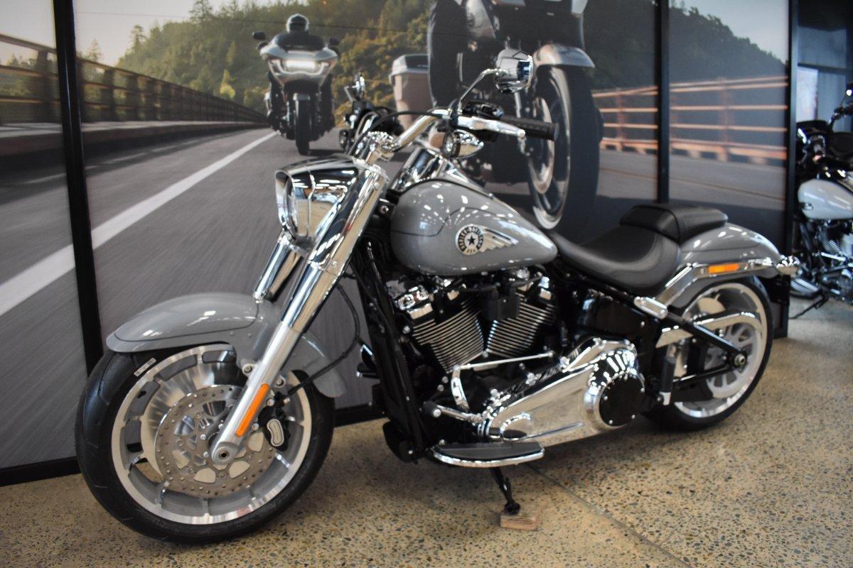 2026 HARLEY-DAVIDSON FLFB FAT BOY (117) CRUISER