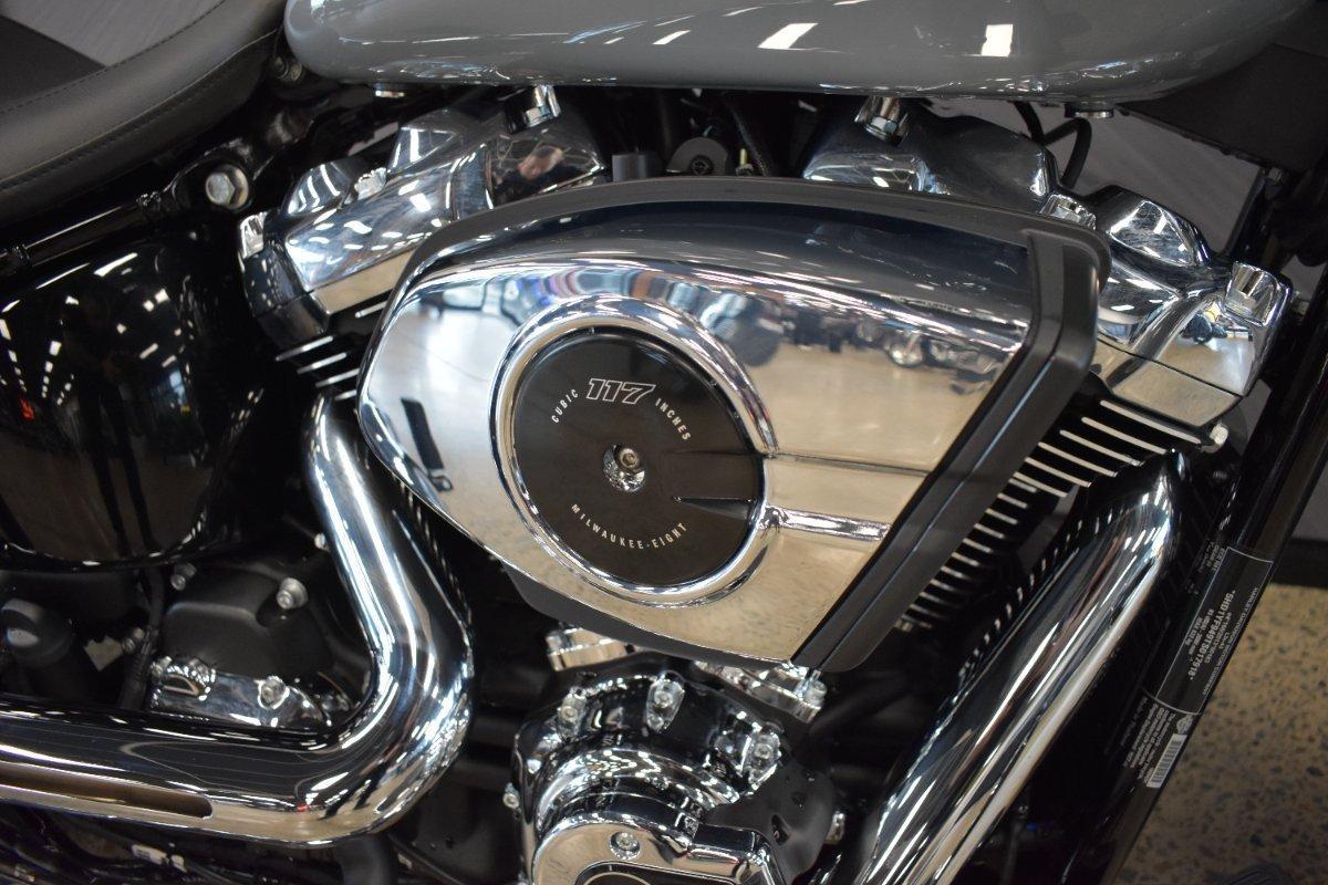 2026 HARLEY-DAVIDSON FLFB FAT BOY (117) CRUISER