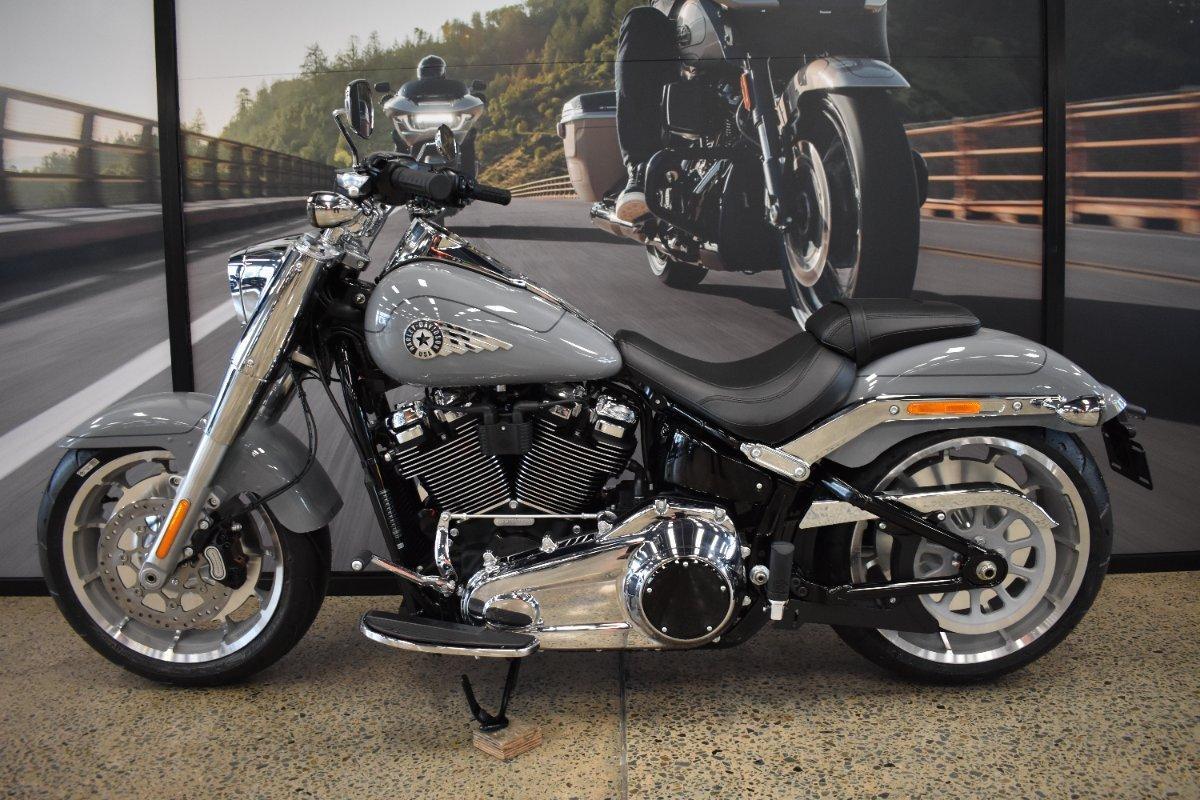 2026 HARLEY-DAVIDSON FLFB FAT BOY (117) CRUISER