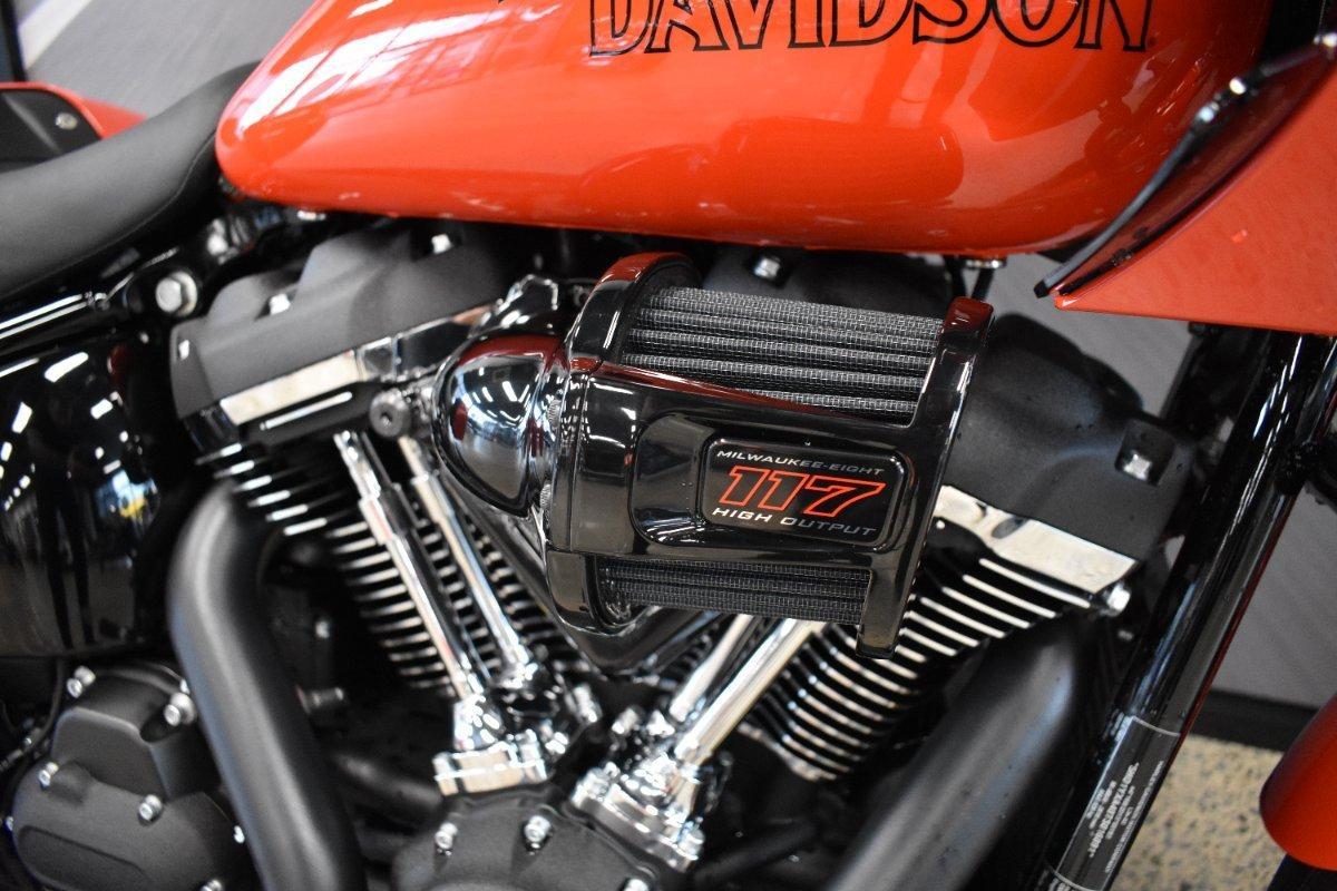 2026 HARLEY-DAVIDSON FXLRST LOW RIDER ST (117) CRUISER