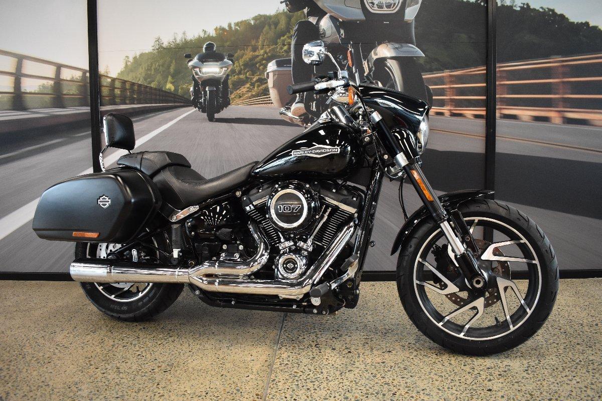 2020 HARLEY-DAVIDSON SOFTAIL SPORT GLIDE 107 (FLSB) CRUISER