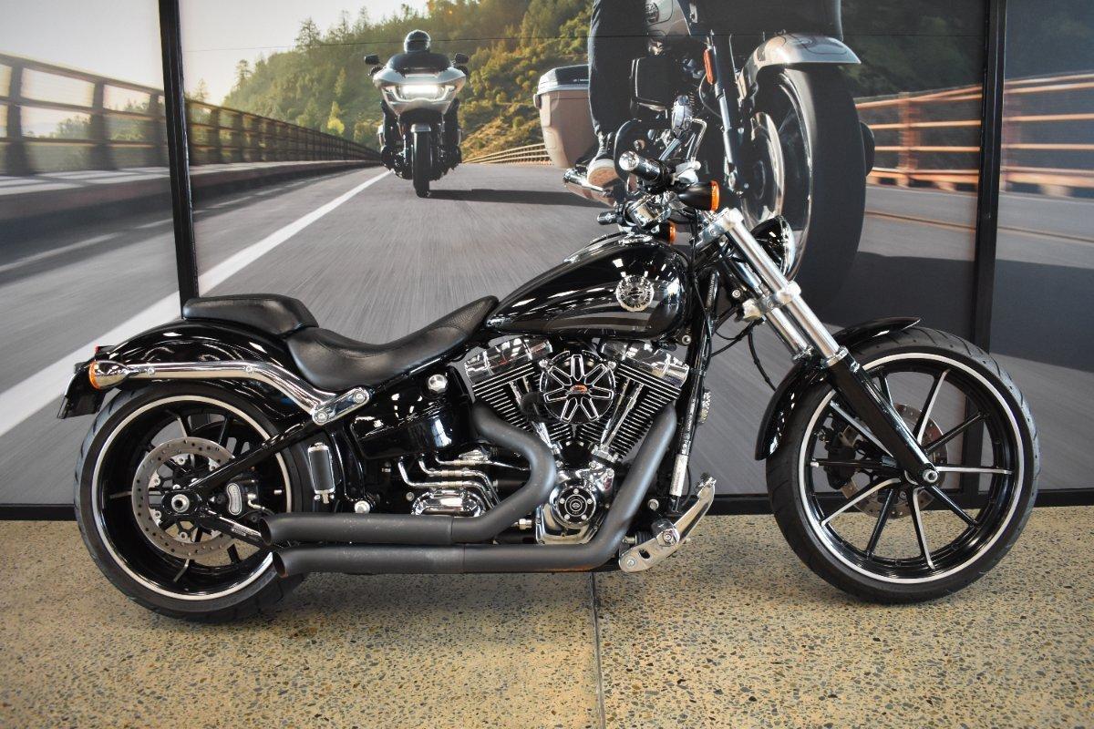 2016 HARLEY-DAVIDSON FXSB SOFTAIL BREAKOUT CRUISER