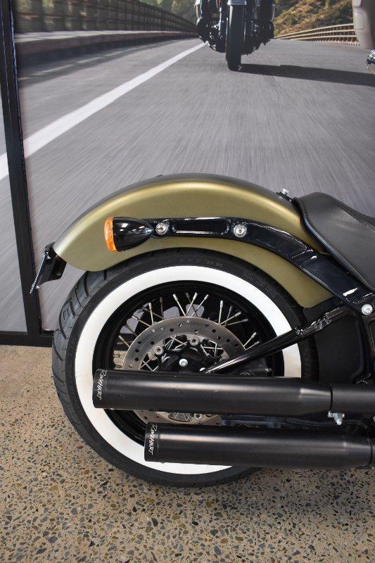 2017 HARLEY-DAVIDSON FLSS SOFTAIL SLIM S CRUISER