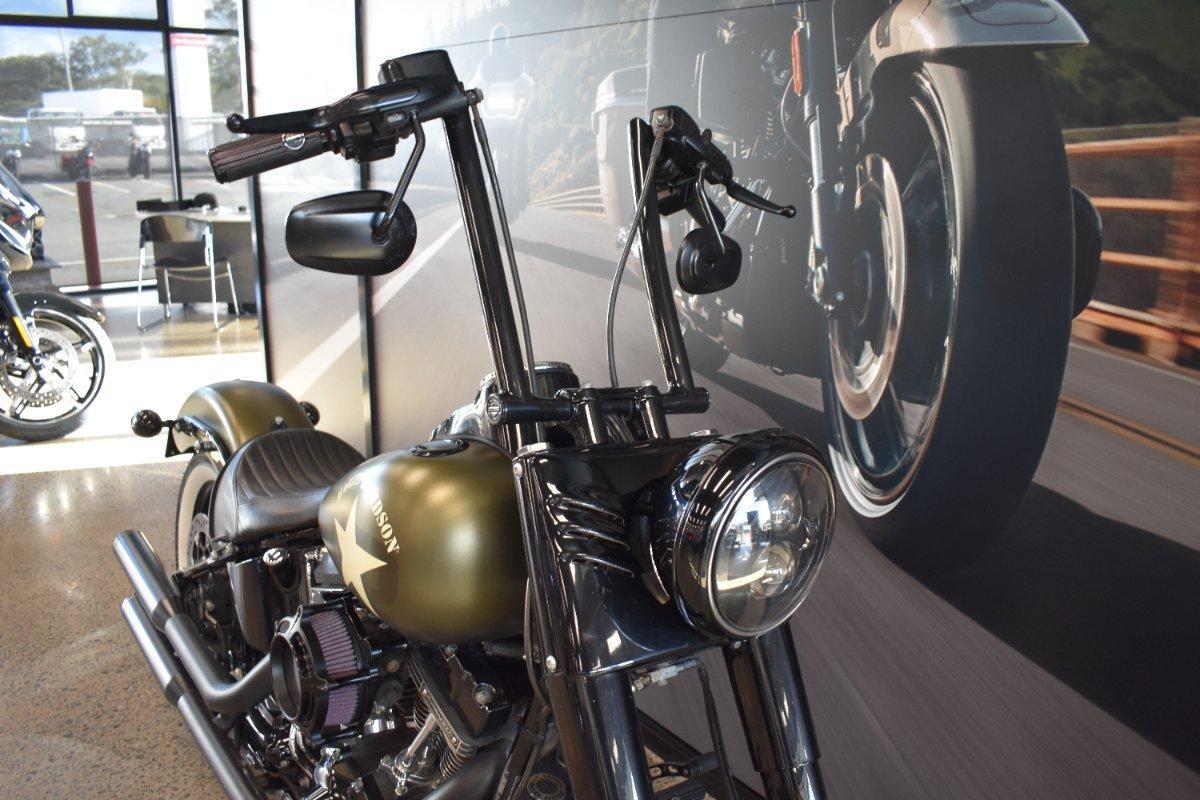 2017 HARLEY-DAVIDSON FLSS SOFTAIL SLIM S CRUISER