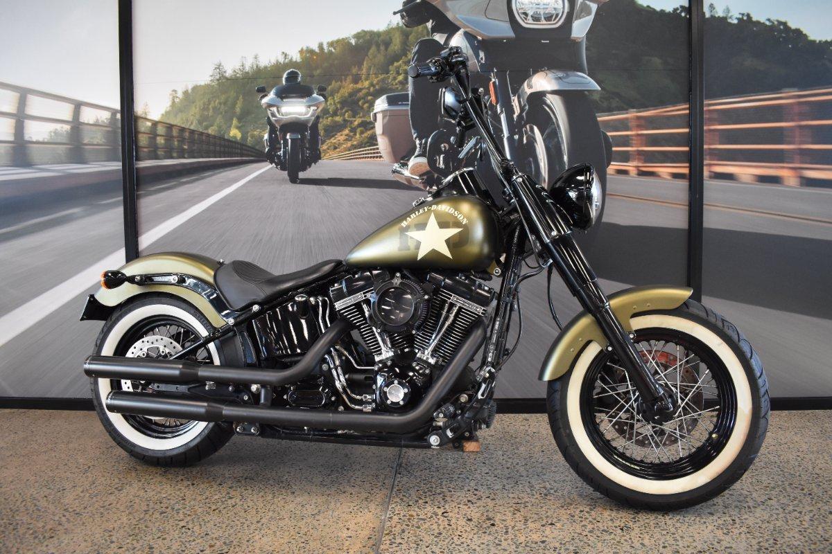2017 HARLEY-DAVIDSON FLSS SOFTAIL SLIM S CRUISER