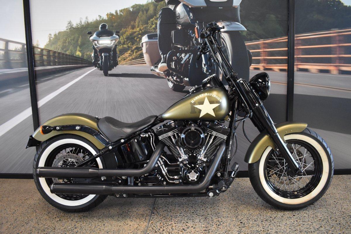 2017 HARLEY-DAVIDSON FLSS SOFTAIL SLIM S CRUISER