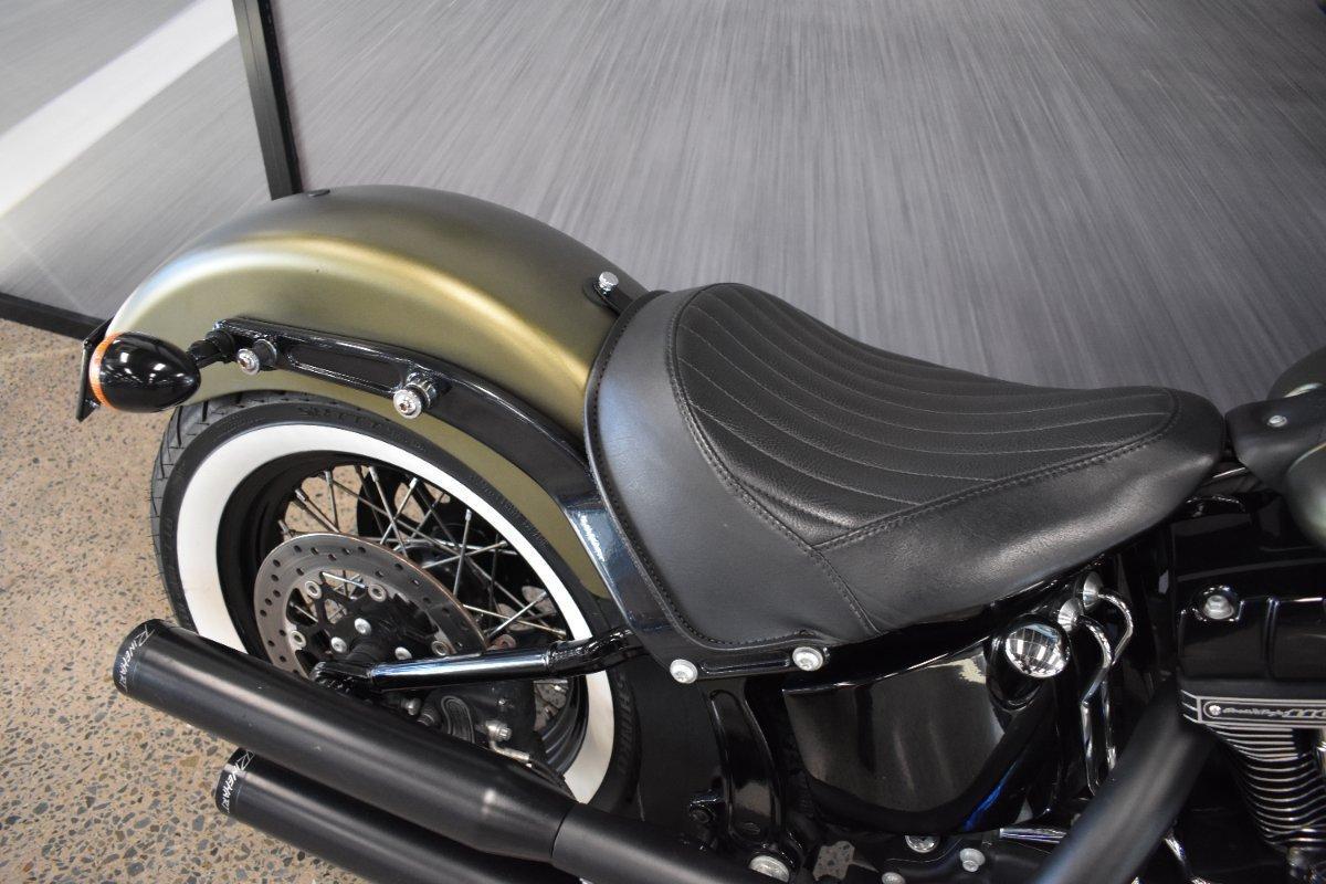 2017 HARLEY-DAVIDSON FLSS SOFTAIL SLIM S CRUISER