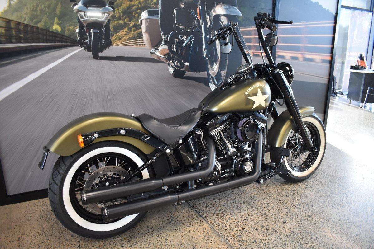2017 HARLEY-DAVIDSON FLSS SOFTAIL SLIM S CRUISER