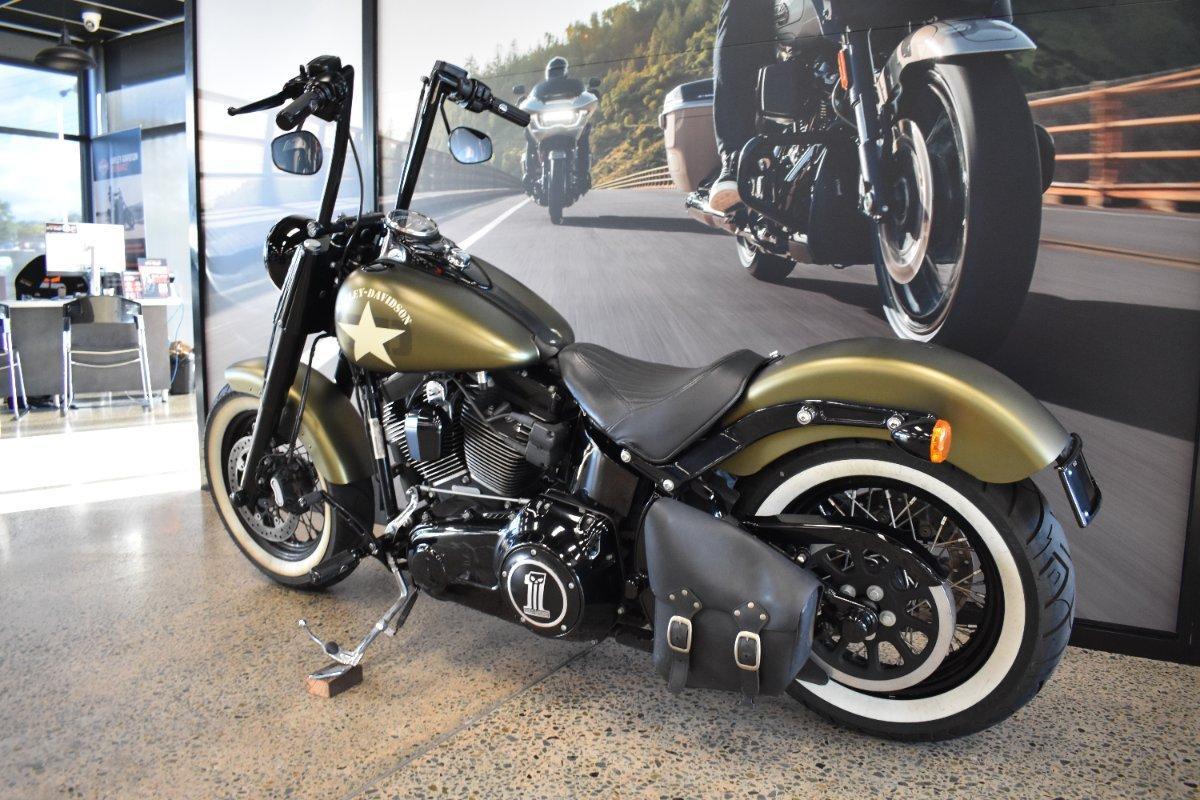 2017 HARLEY-DAVIDSON FLSS SOFTAIL SLIM S CRUISER