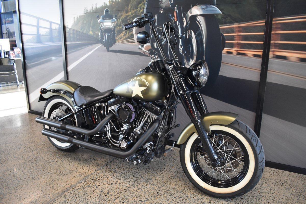 2017 HARLEY-DAVIDSON FLSS SOFTAIL SLIM S CRUISER
