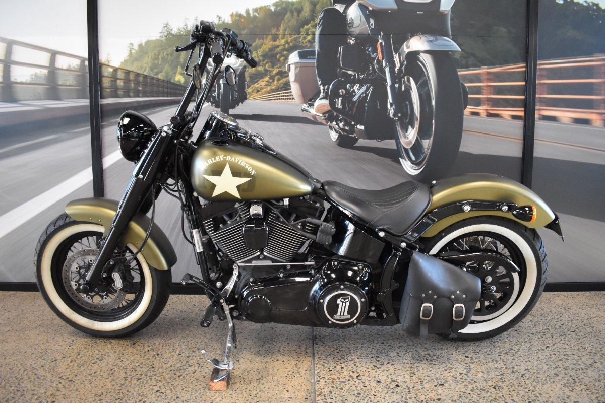 2017 HARLEY-DAVIDSON FLSS SOFTAIL SLIM S CRUISER