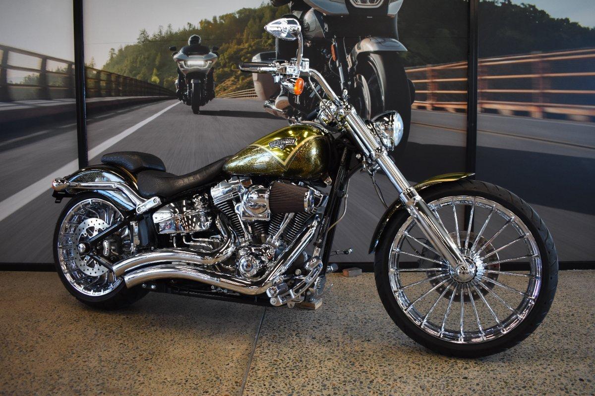 2013 HARLEY-DAVIDSON CVO BREAKOUT CRUISER