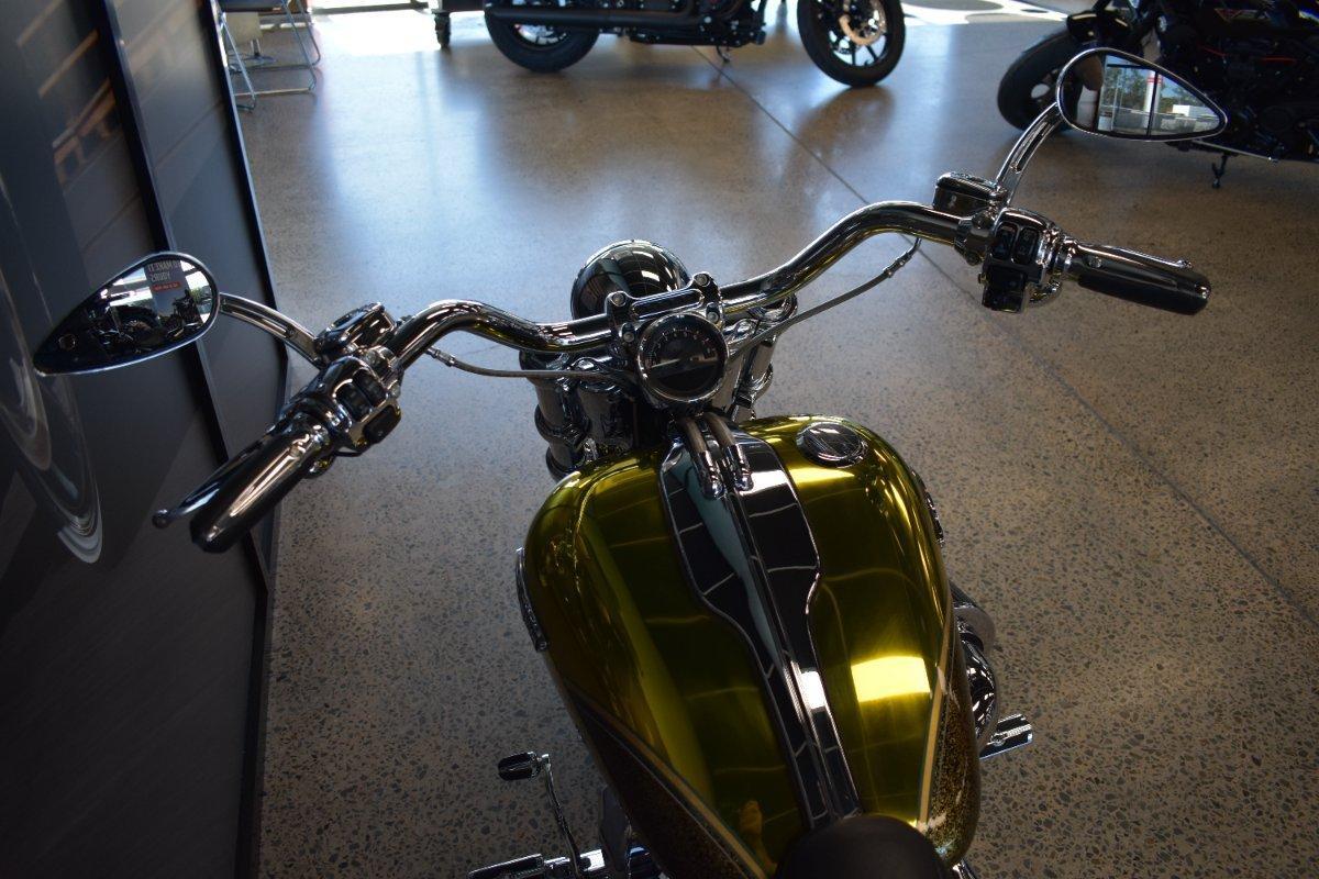 2013 HARLEY-DAVIDSON CVO BREAKOUT CRUISER