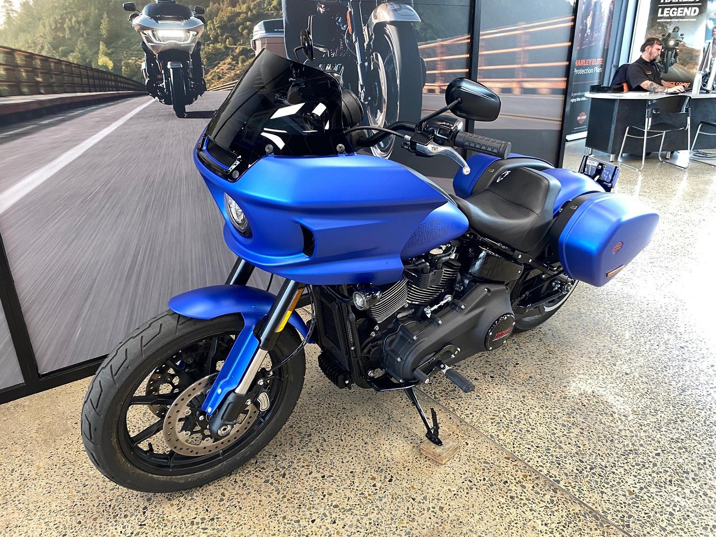 2026 HARLEY-DAVIDSON FXLRST LOW RIDER ST (117) CRUISER