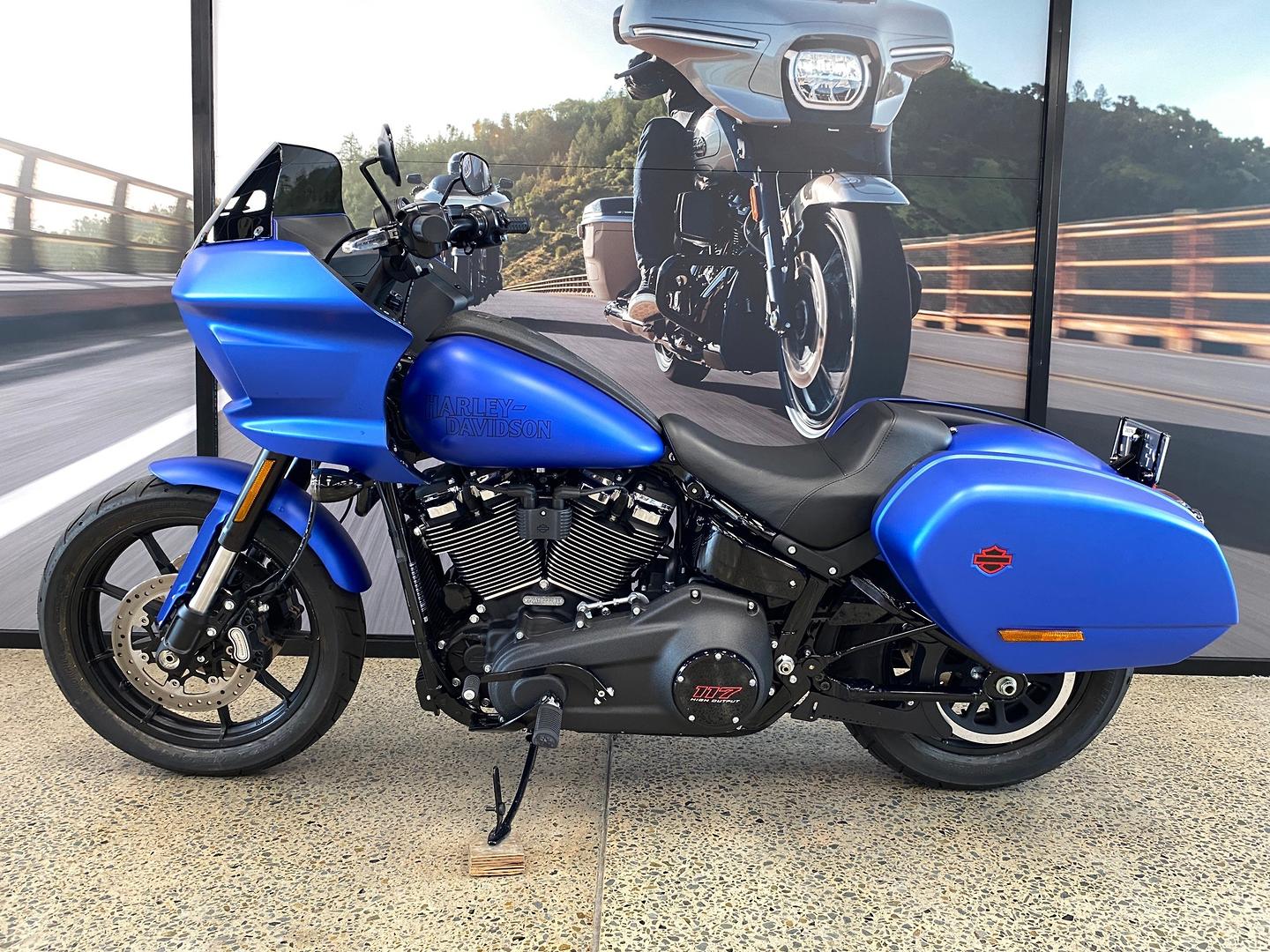 2026 HARLEY-DAVIDSON FXLRST LOW RIDER ST (117) CRUISER