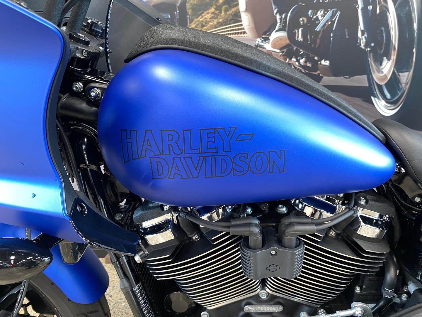 2026 HARLEY-DAVIDSON FXLRST LOW RIDER ST (117) CRUISER