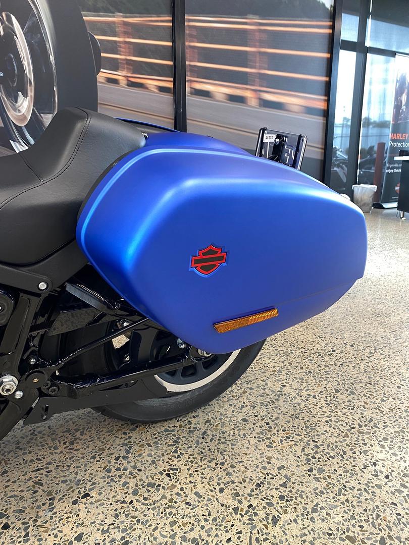 2026 HARLEY-DAVIDSON FXLRST LOW RIDER ST (117) CRUISER