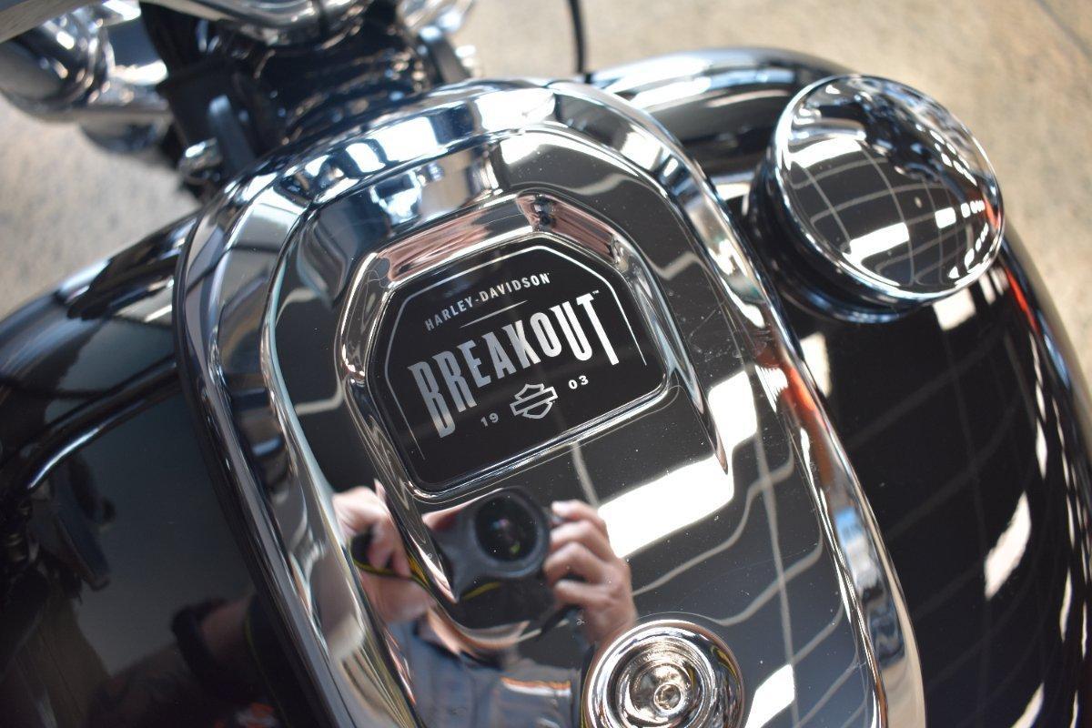 2025 HARLEY-DAVIDSON FXBR BREAKOUT (117) CRUISER