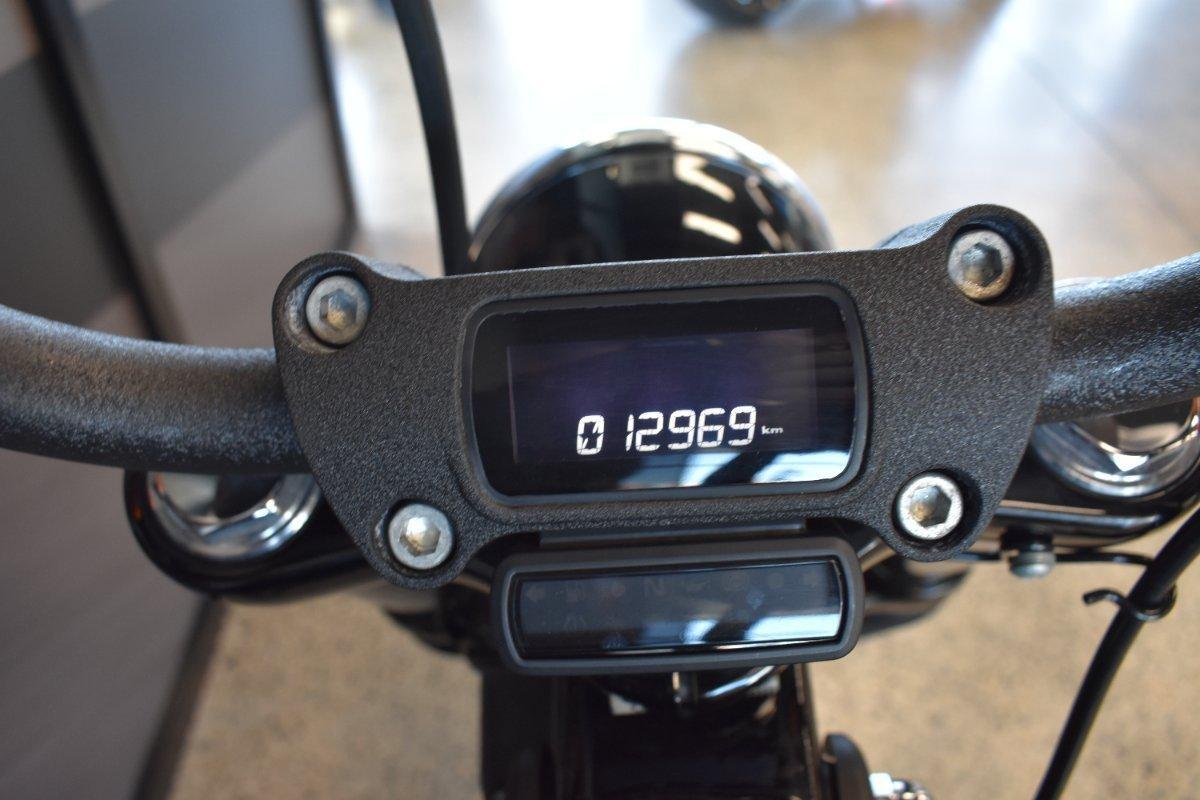 2018 HARLEY-DAVIDSON FXBB STREET BOB (107) CRUISER