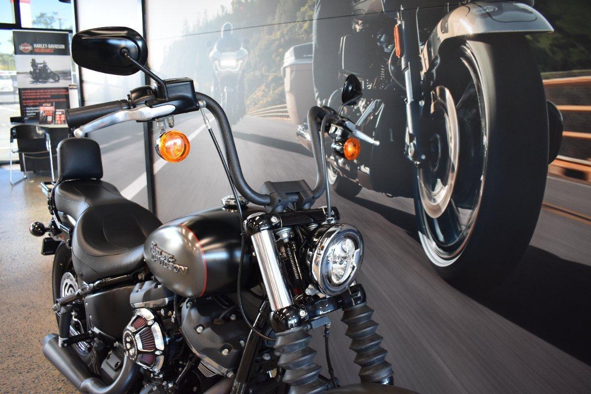 2018 HARLEY-DAVIDSON FXBB STREET BOB (107) CRUISER