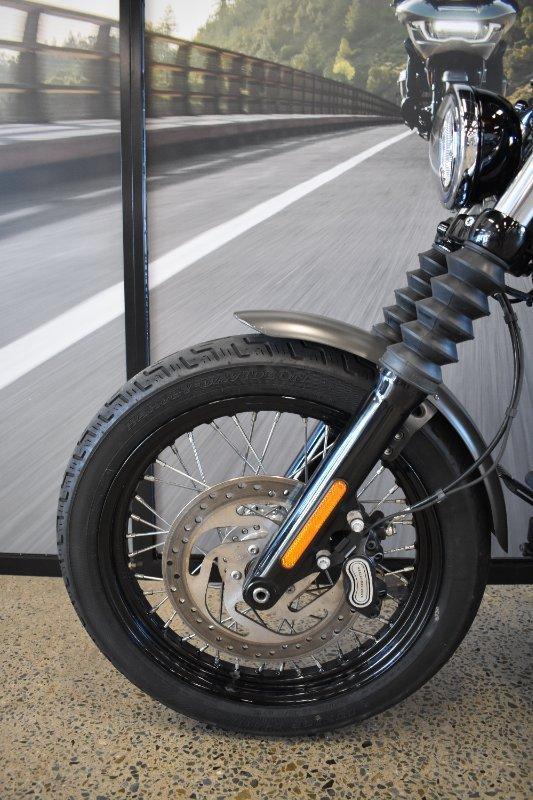 2018 HARLEY-DAVIDSON FXBB STREET BOB (107) CRUISER