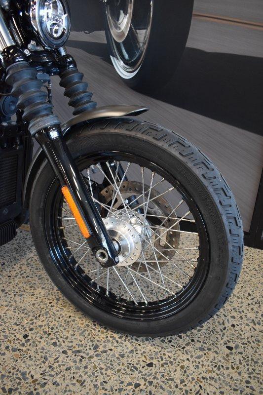 2018 HARLEY-DAVIDSON FXBB STREET BOB (107) CRUISER