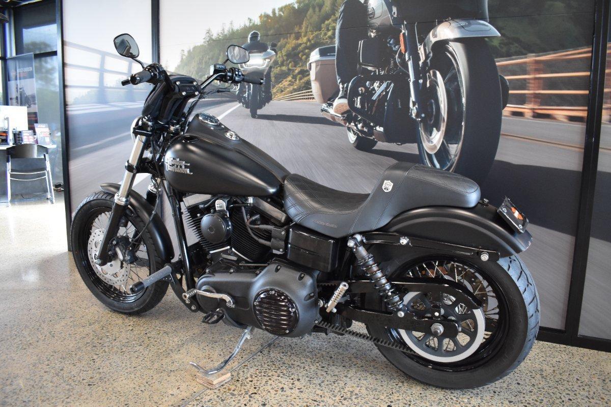 2014 HARLEY-DAVIDSON FXDB STREET BOB CRUISER