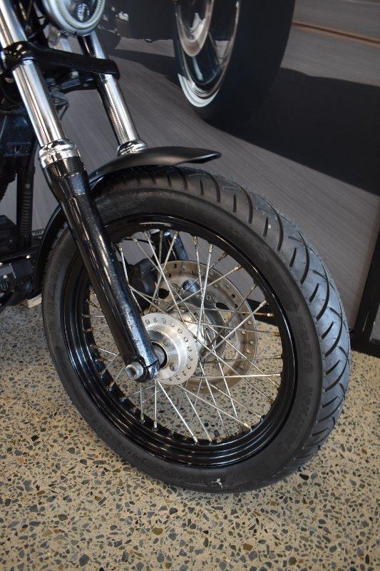 2014 HARLEY-DAVIDSON FXDB STREET BOB CRUISER