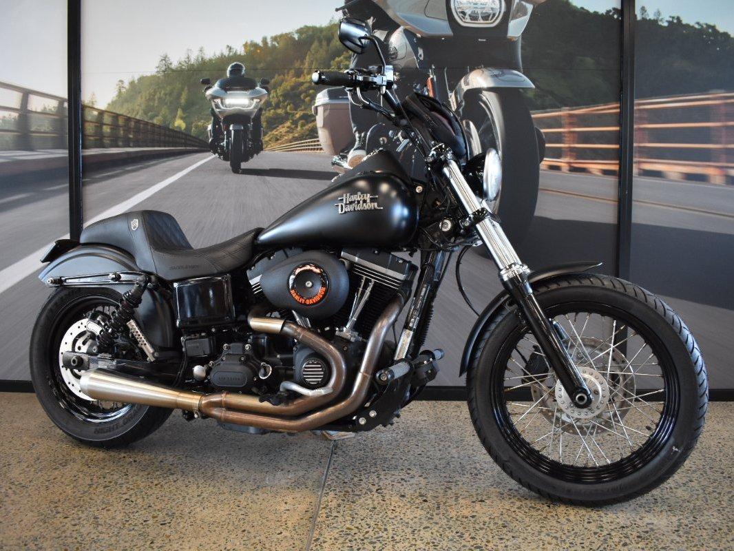 2014 HARLEY-DAVIDSON FXDB STREET BOB CRUISER