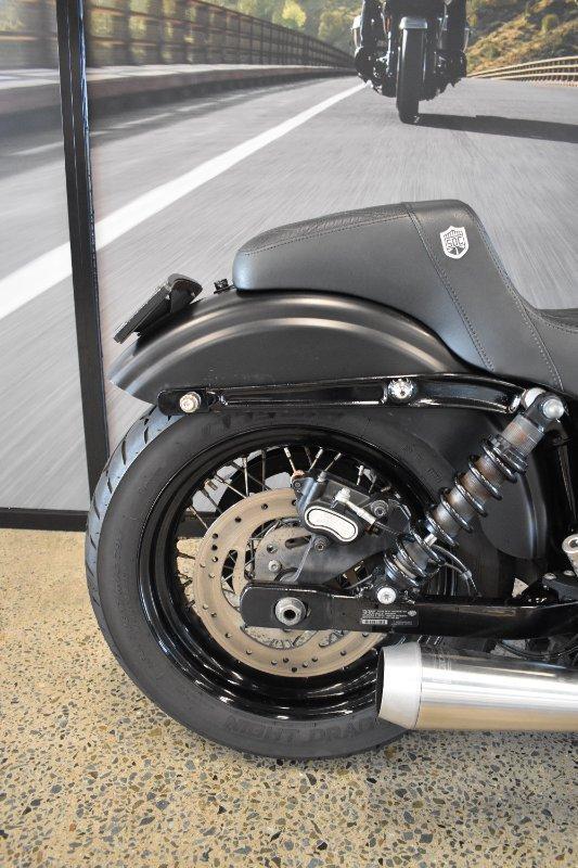 2014 HARLEY-DAVIDSON FXDB STREET BOB CRUISER