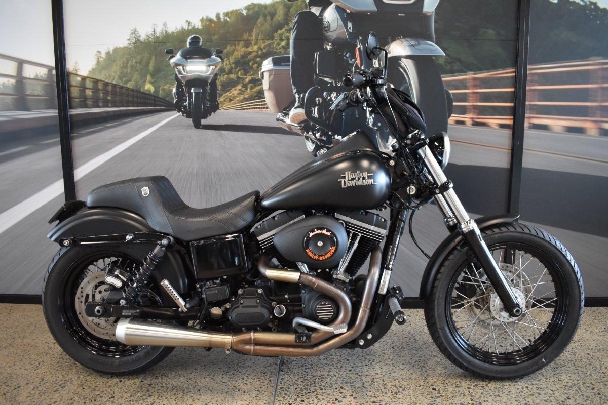 2014 HARLEY-DAVIDSON FXDB STREET BOB CRUISER
