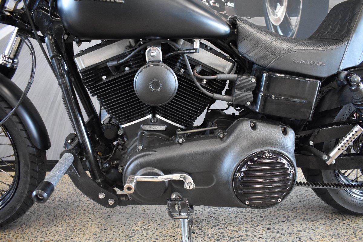 2014 HARLEY-DAVIDSON FXDB STREET BOB CRUISER