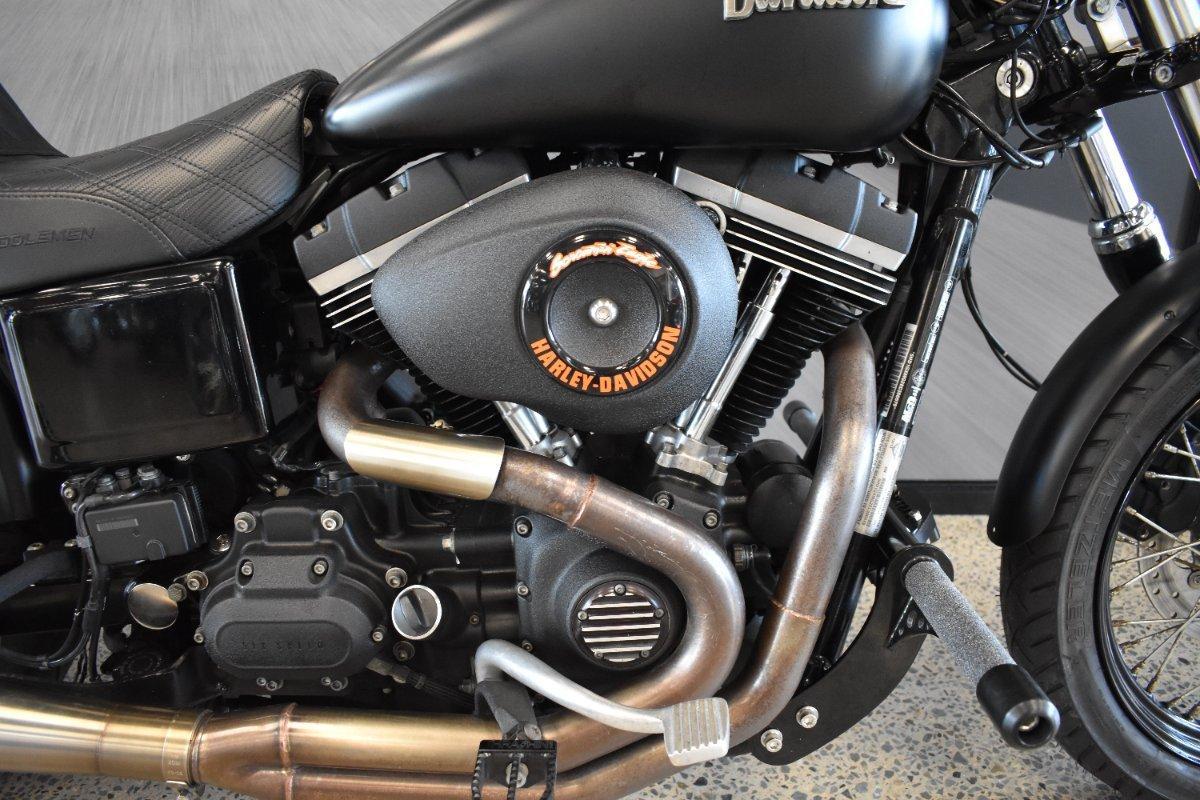 2014 HARLEY-DAVIDSON FXDB STREET BOB CRUISER