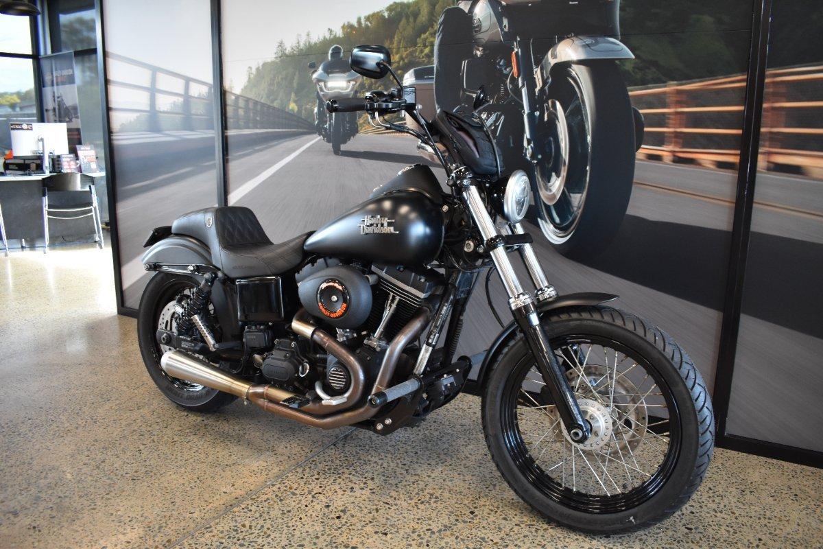 2014 HARLEY-DAVIDSON FXDB STREET BOB CRUISER