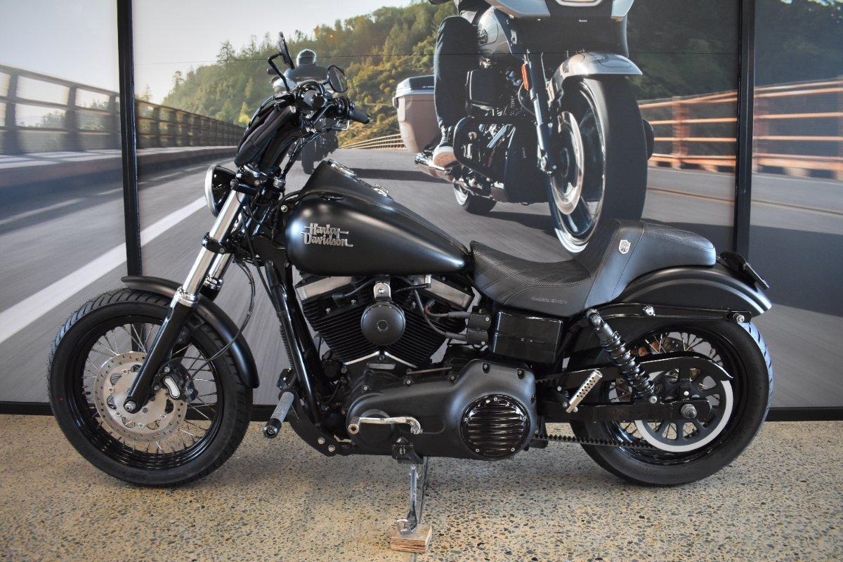 2014 HARLEY-DAVIDSON FXDB STREET BOB CRUISER
