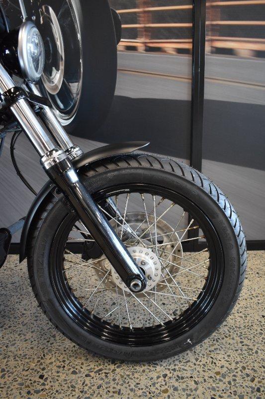 2014 HARLEY-DAVIDSON FXDB STREET BOB CRUISER