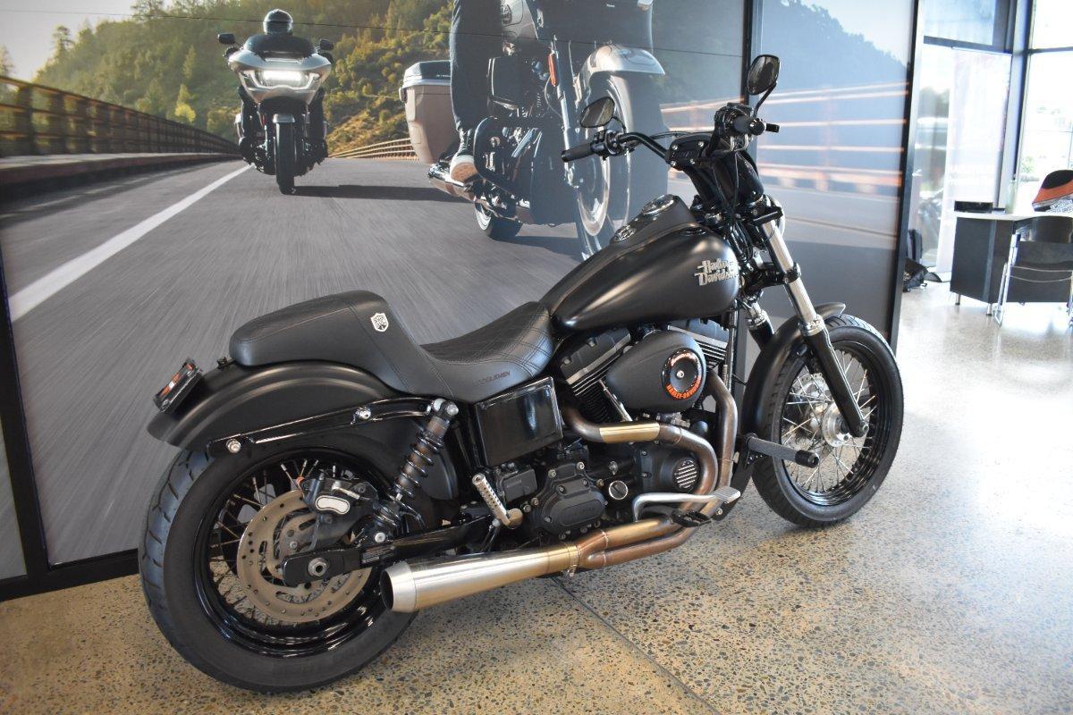 2014 HARLEY-DAVIDSON FXDB STREET BOB CRUISER