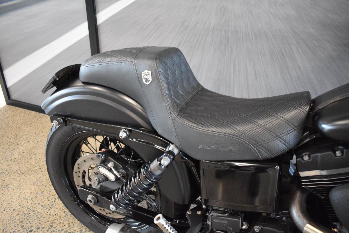 2014 HARLEY-DAVIDSON FXDB STREET BOB CRUISER