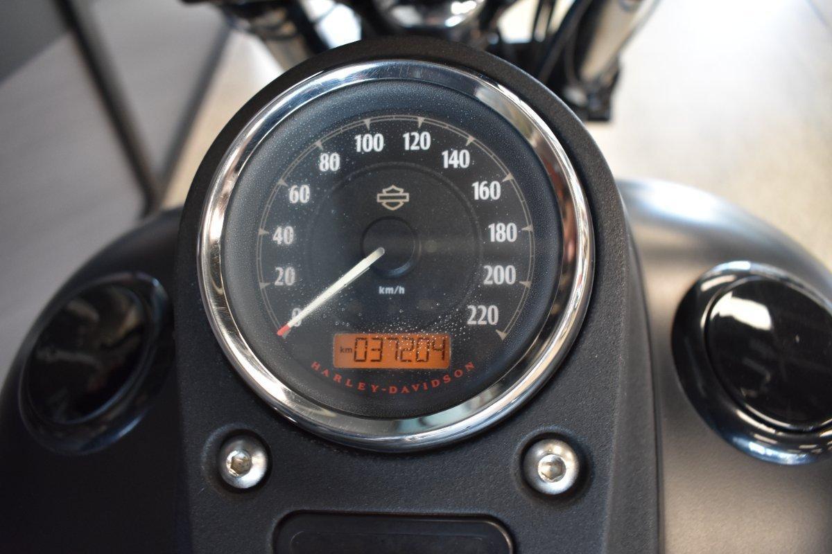 2014 HARLEY-DAVIDSON FXDB STREET BOB CRUISER