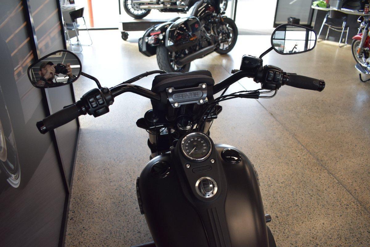 2014 HARLEY-DAVIDSON FXDB STREET BOB CRUISER