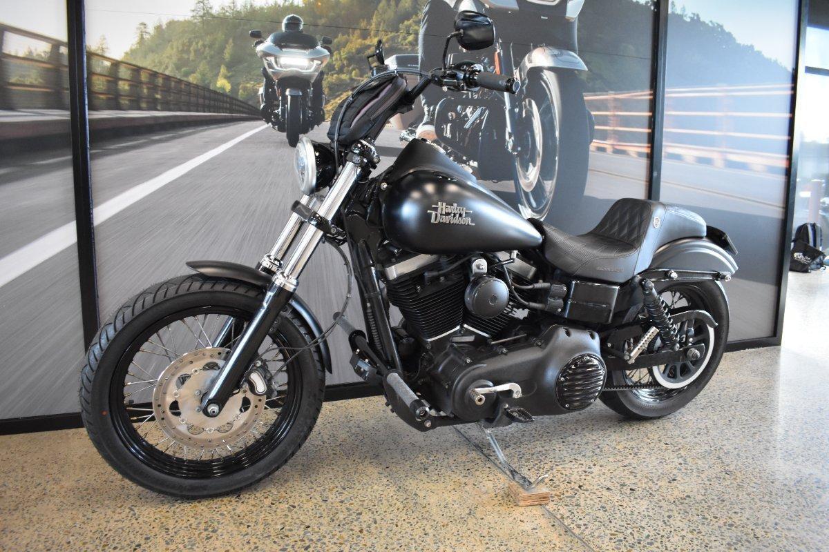 2014 HARLEY-DAVIDSON FXDB STREET BOB CRUISER