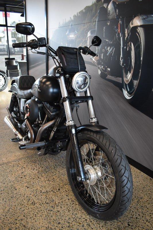 2014 HARLEY-DAVIDSON FXDB STREET BOB CRUISER