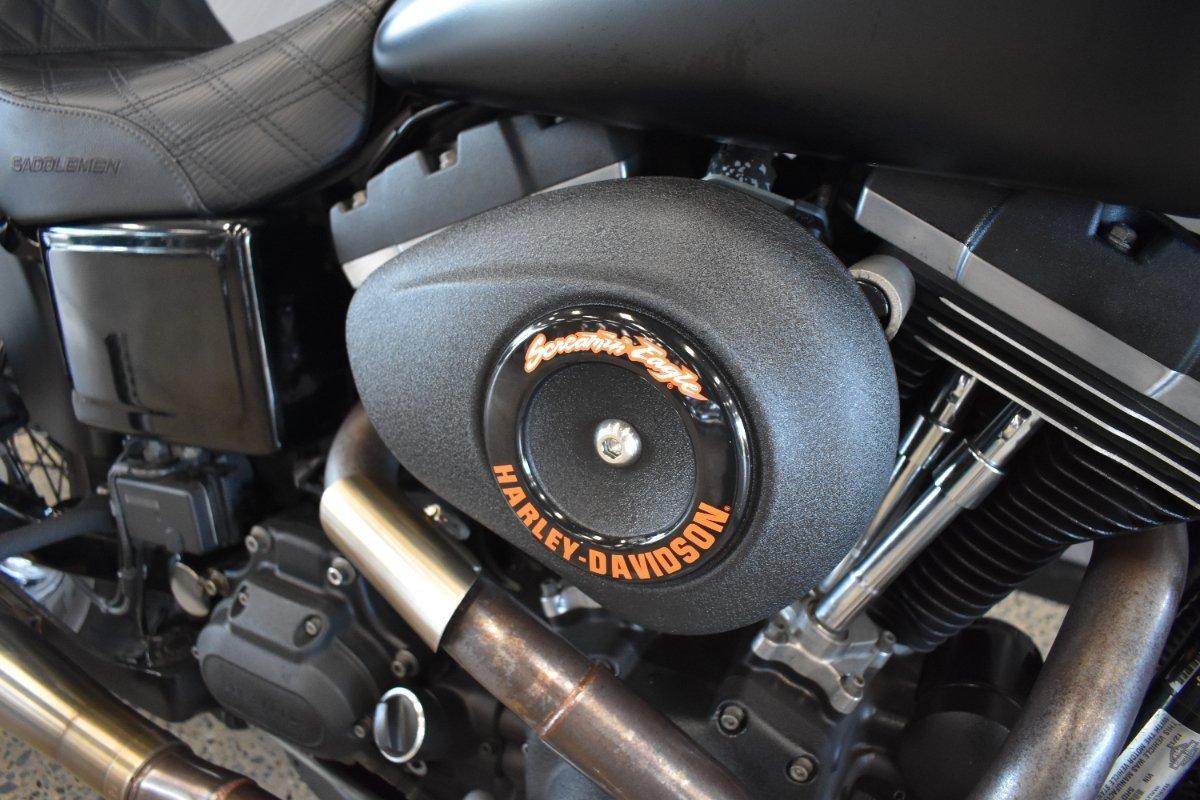 2014 HARLEY-DAVIDSON FXDB STREET BOB CRUISER