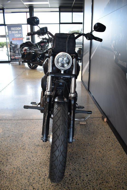 2014 HARLEY-DAVIDSON FXDB STREET BOB CRUISER