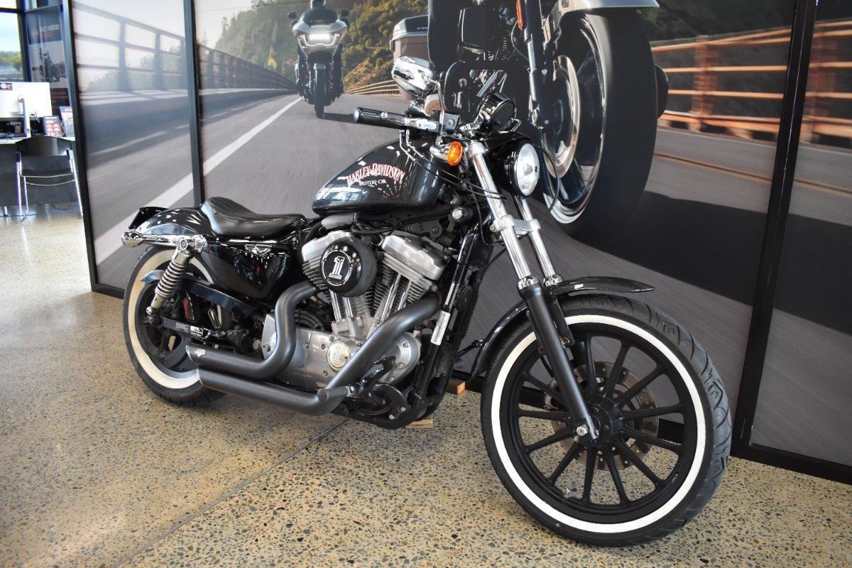 2007 HARLEY-DAVIDSON XL883 SPORTSTER CRUISER