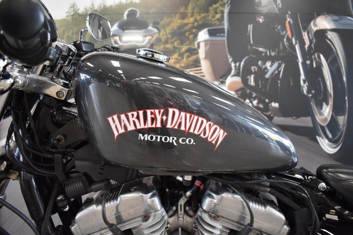 2007 HARLEY-DAVIDSON XL883 SPORTSTER CRUISER