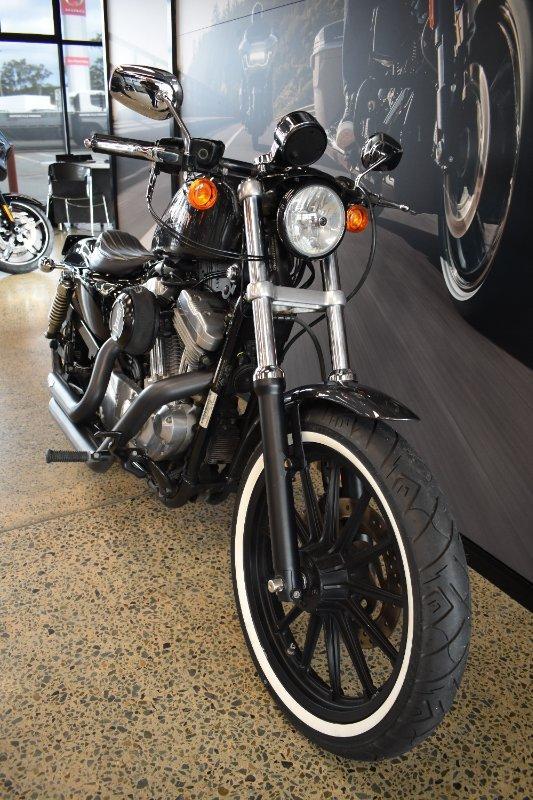 2007 HARLEY-DAVIDSON XL883 SPORTSTER CRUISER